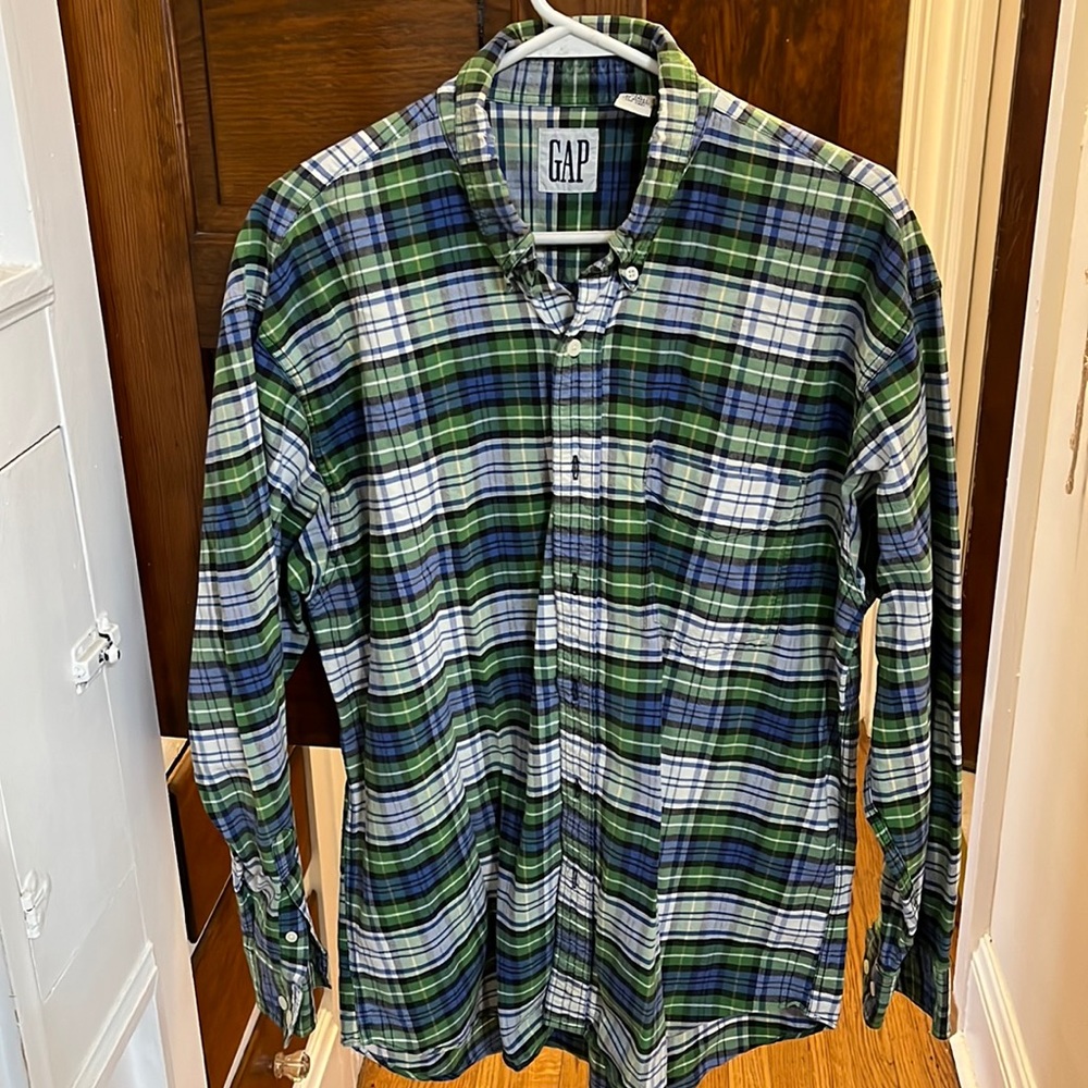 Casual mens button up
